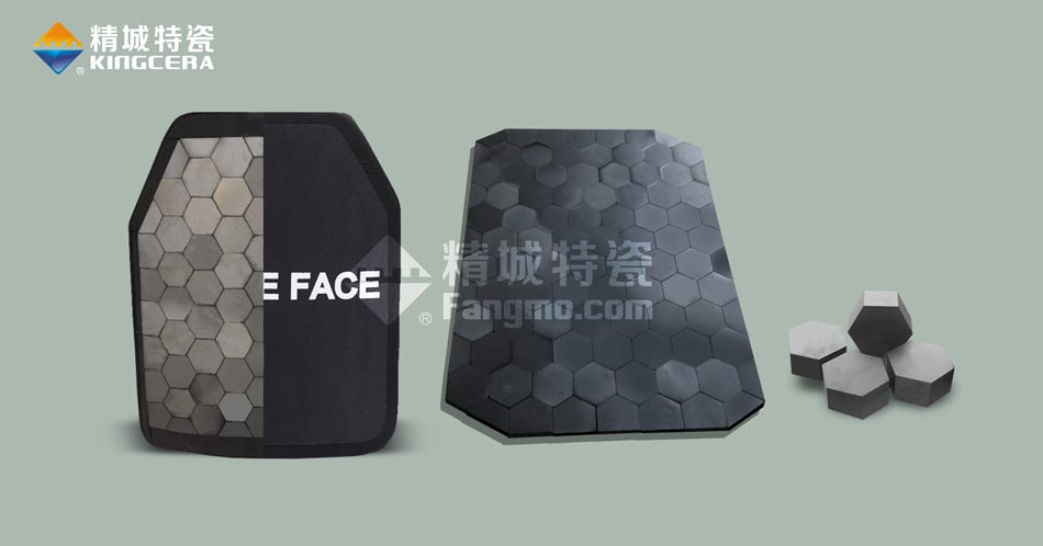 Properties and core production technology of silicon carbide bulletproof ceramics